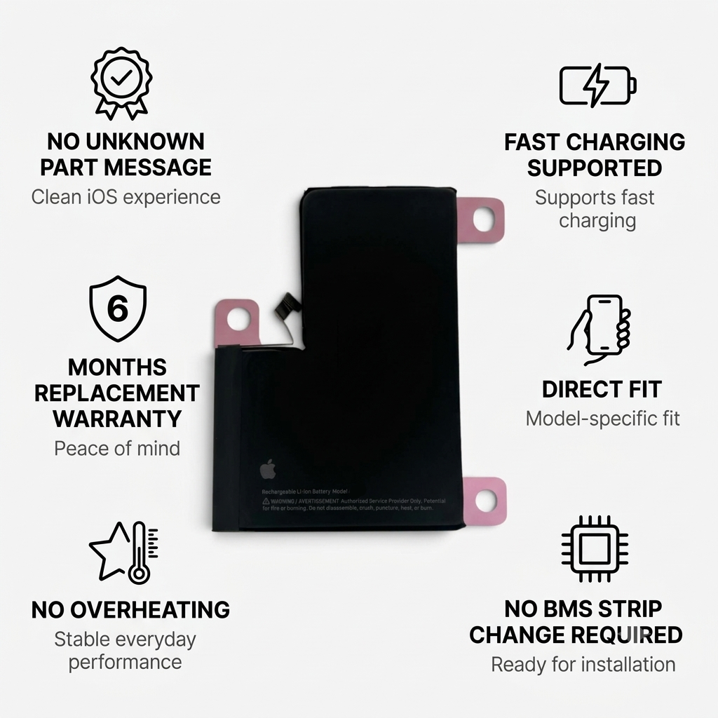 iPhone 13 Pro Max battery (4,352 mAh)