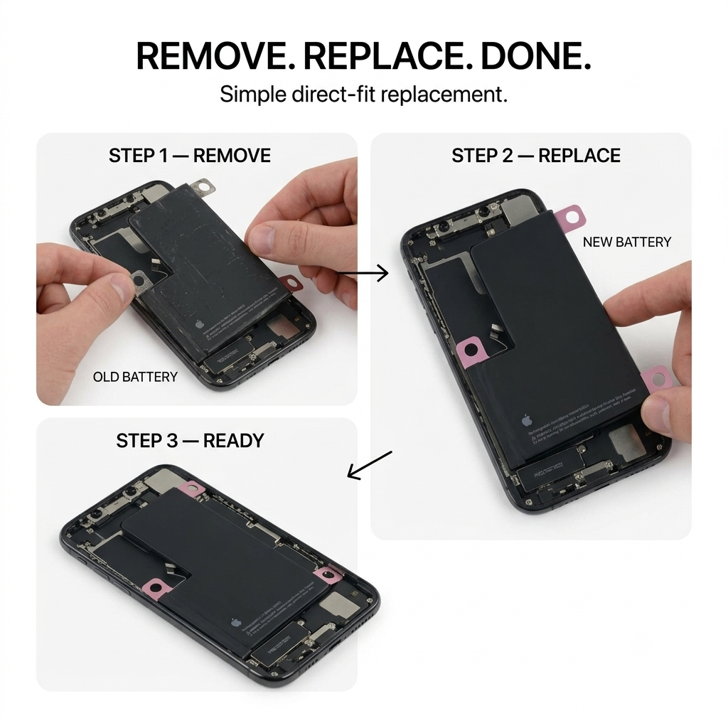 iPhone 13 Pro Max battery (4,352 mAh)