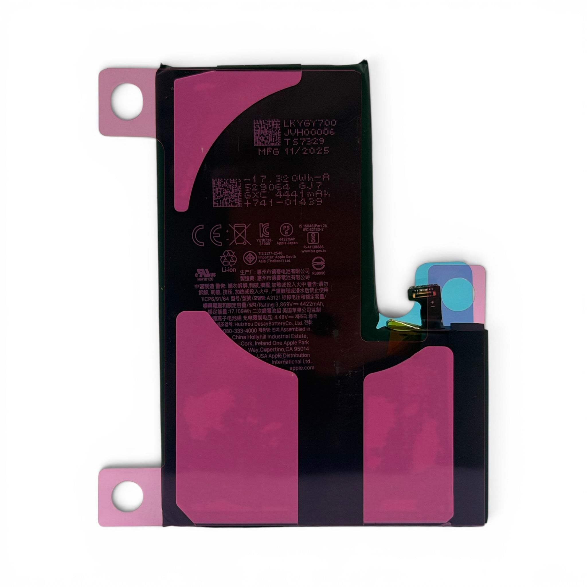 iPhone 15 pro max Replacement battery (4,441 mAh)