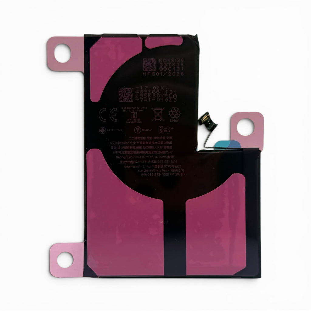 iPhone 13 Pro Max Replacement battery (4,352 mAh)