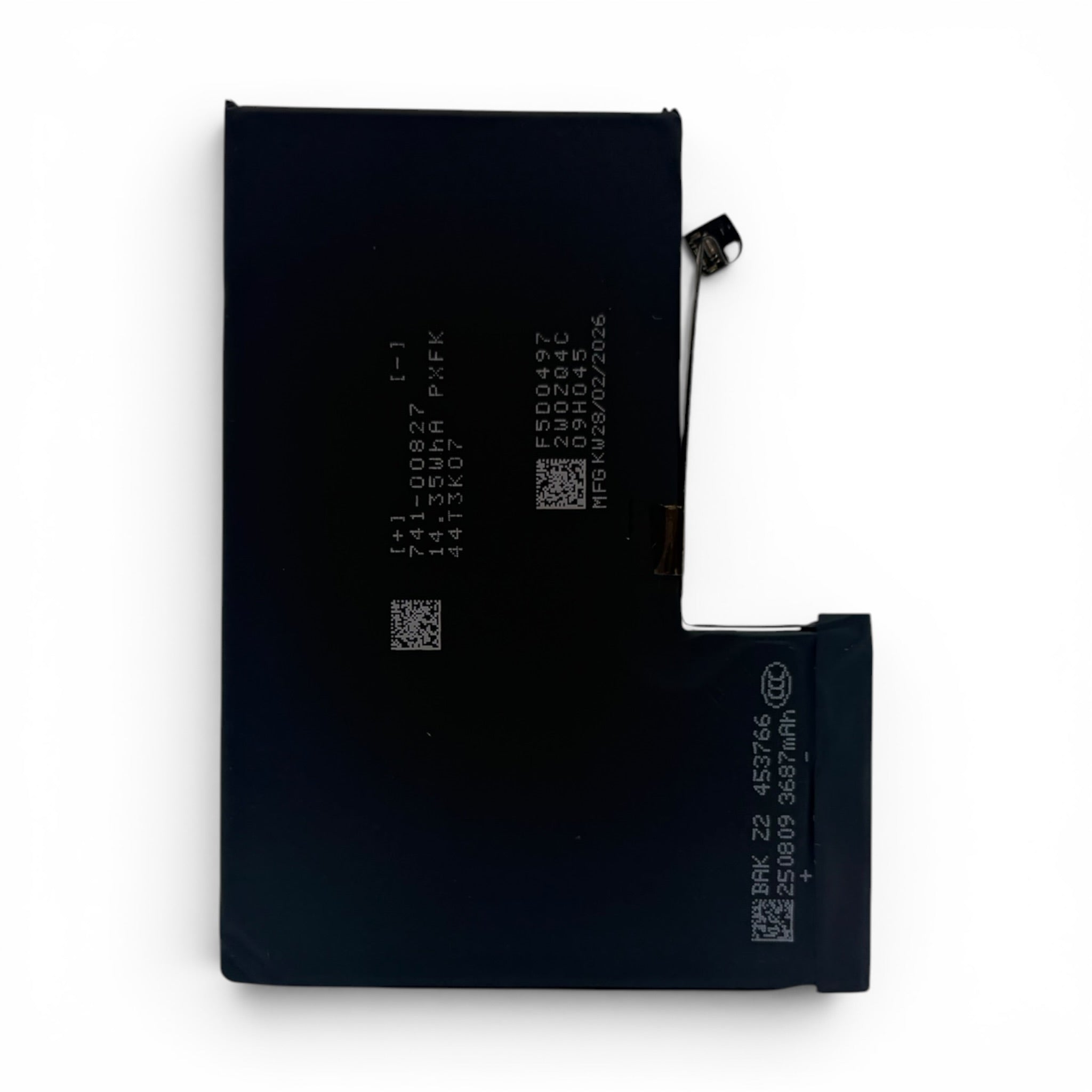 iPhone 12 Pro Max Replacement battery (3,687 mAh)