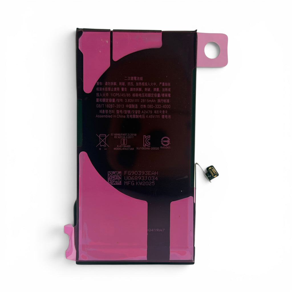 iPhone 12 Replacement battery (2,815 mAh)