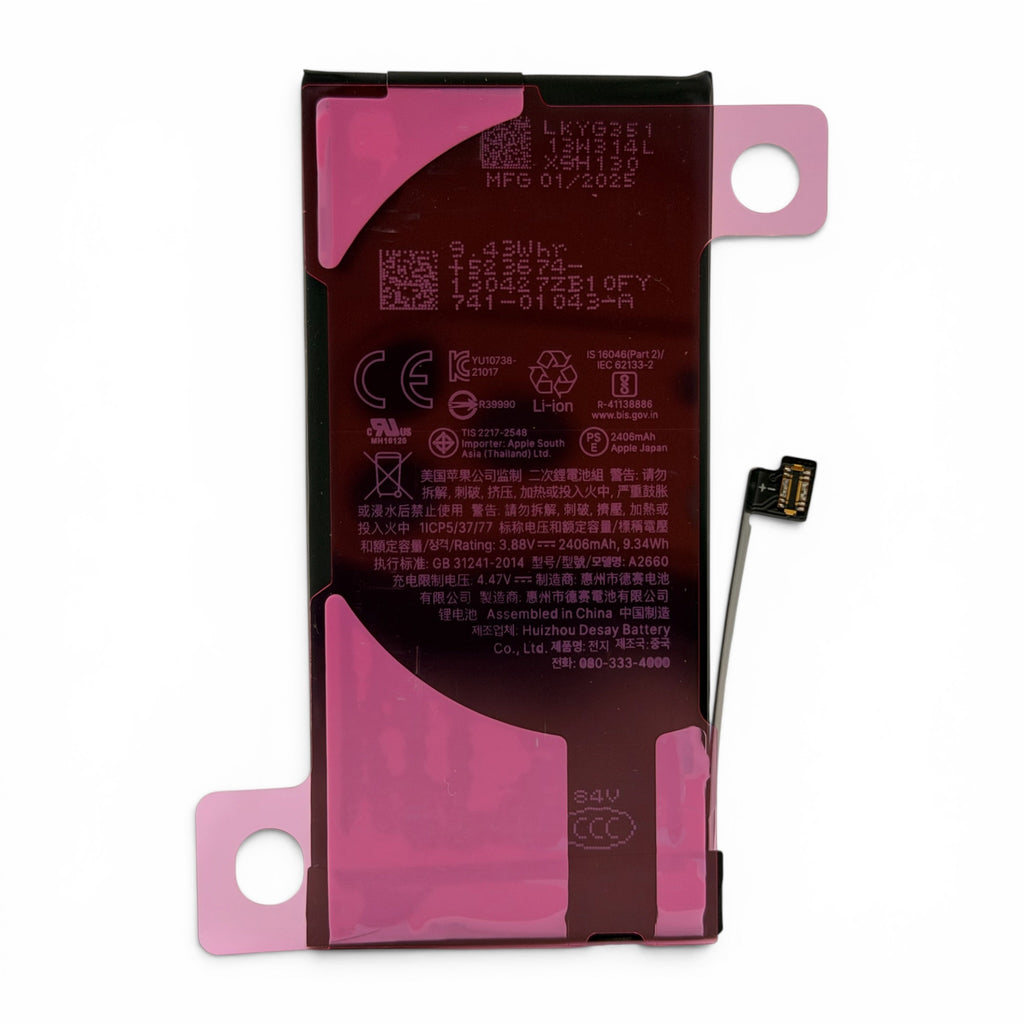 iPhone 13 mini Replacement battery (2,406 mAh)
