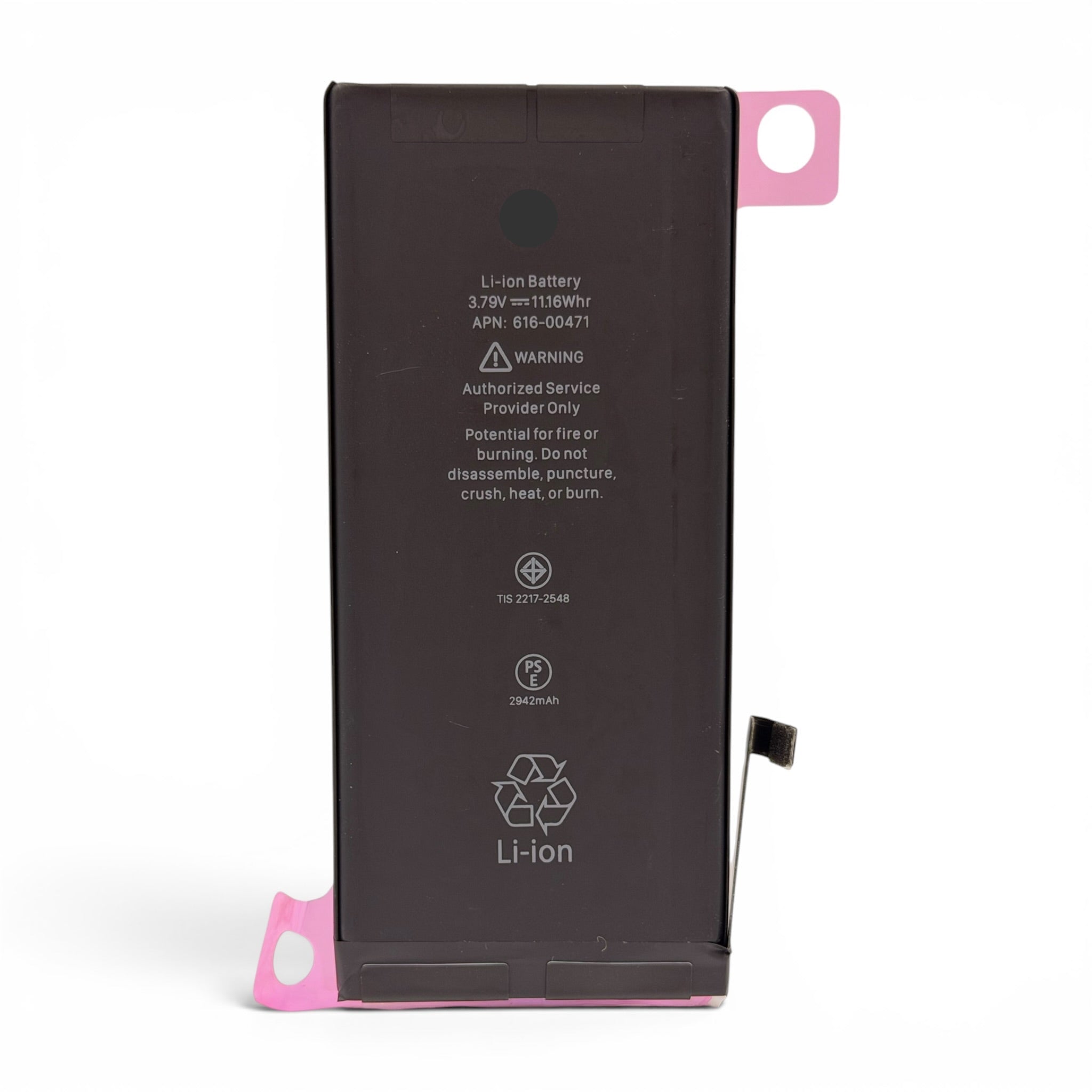 iPhone XR Replacement battery (2,942 mAh)