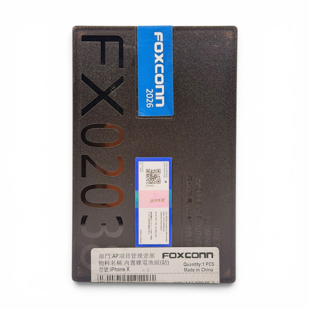 iPhone X Replacement Battery (2716mAh)