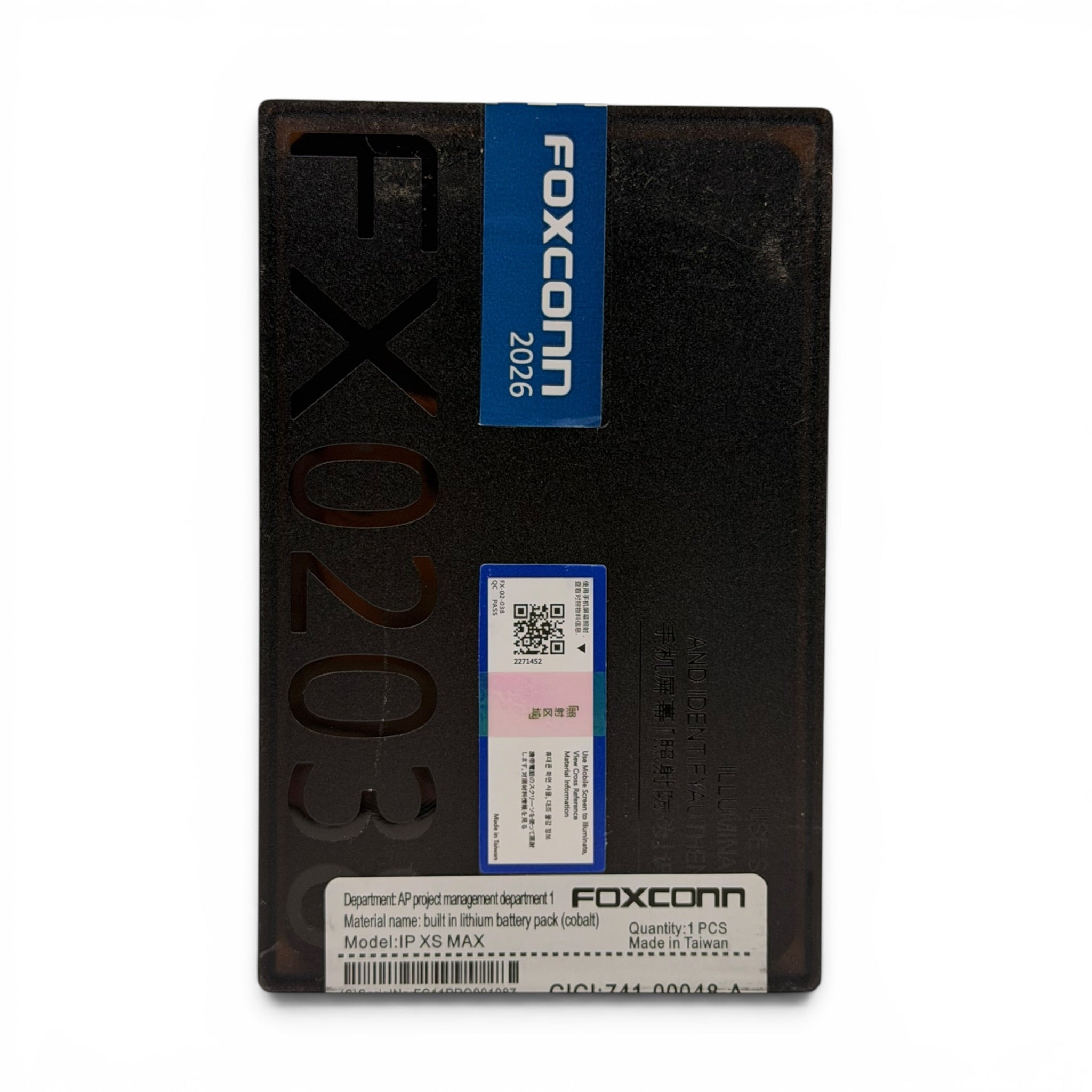 iPhone XS Max battery Replacement (3,174 mAh)