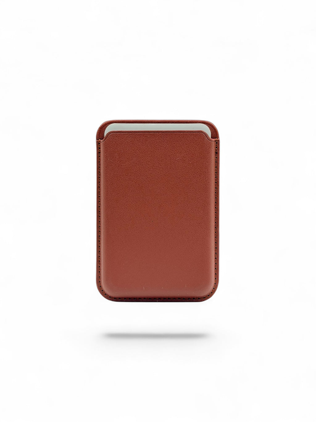 MagSafe wallet with Pop-Up notification (Brown)