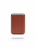 MagSafe wallet with Pop-Up notification (Brown)