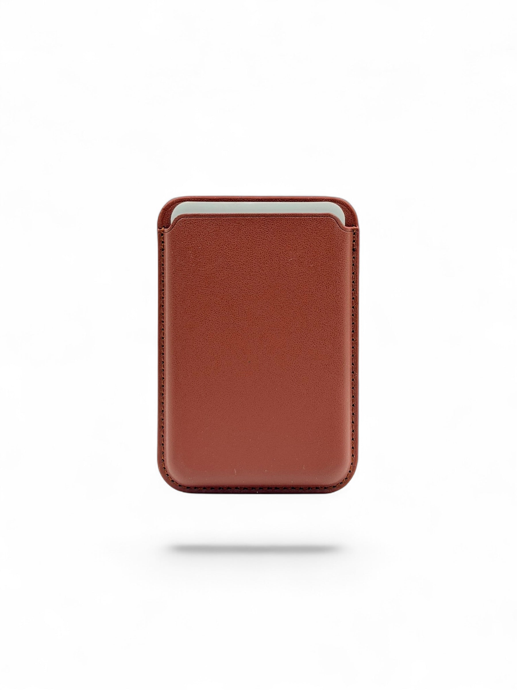 MagSafe wallet with Pop-Up notification (Brown)