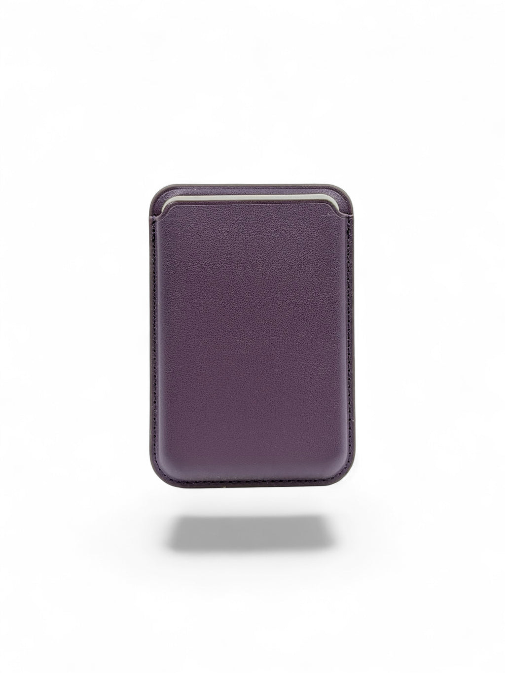 MagSafe wallet with Pop-Up notification (Purple)