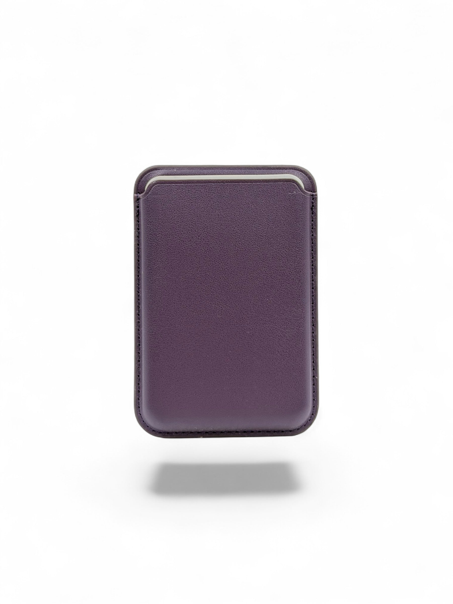 MagSafe wallet with Pop-Up notification (Purple)