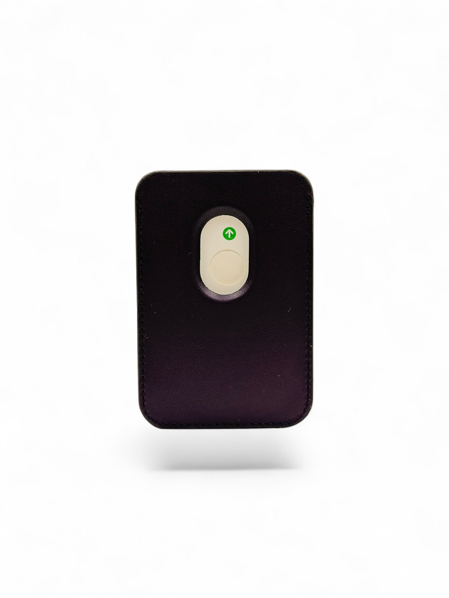 MagSafe wallet with Pop-Up notification (Purple)