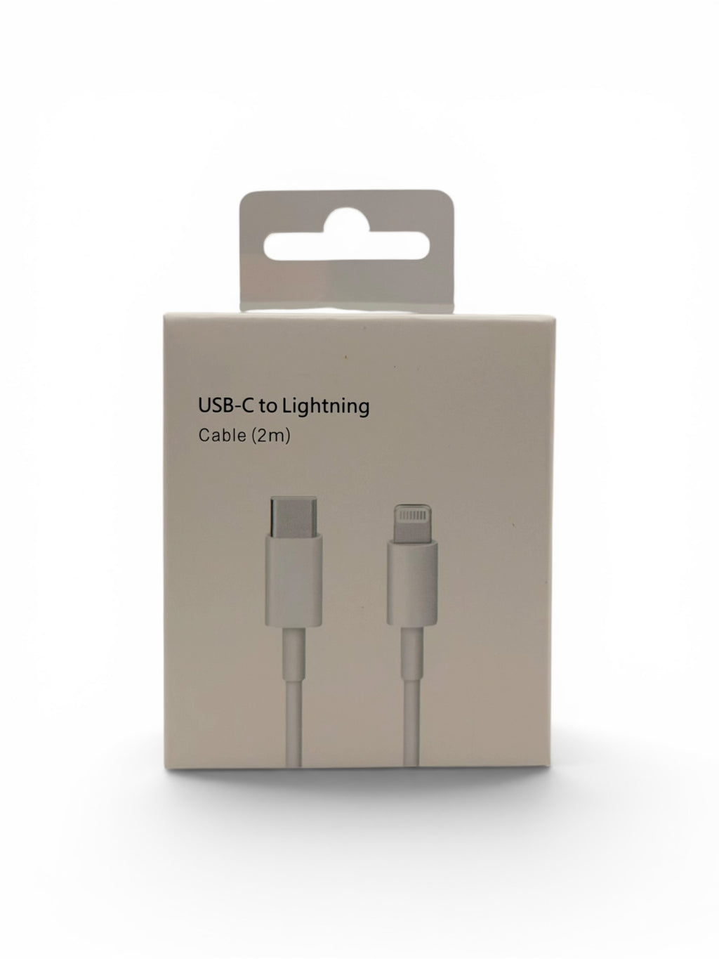 USB-C to Lightning Cable (2m)