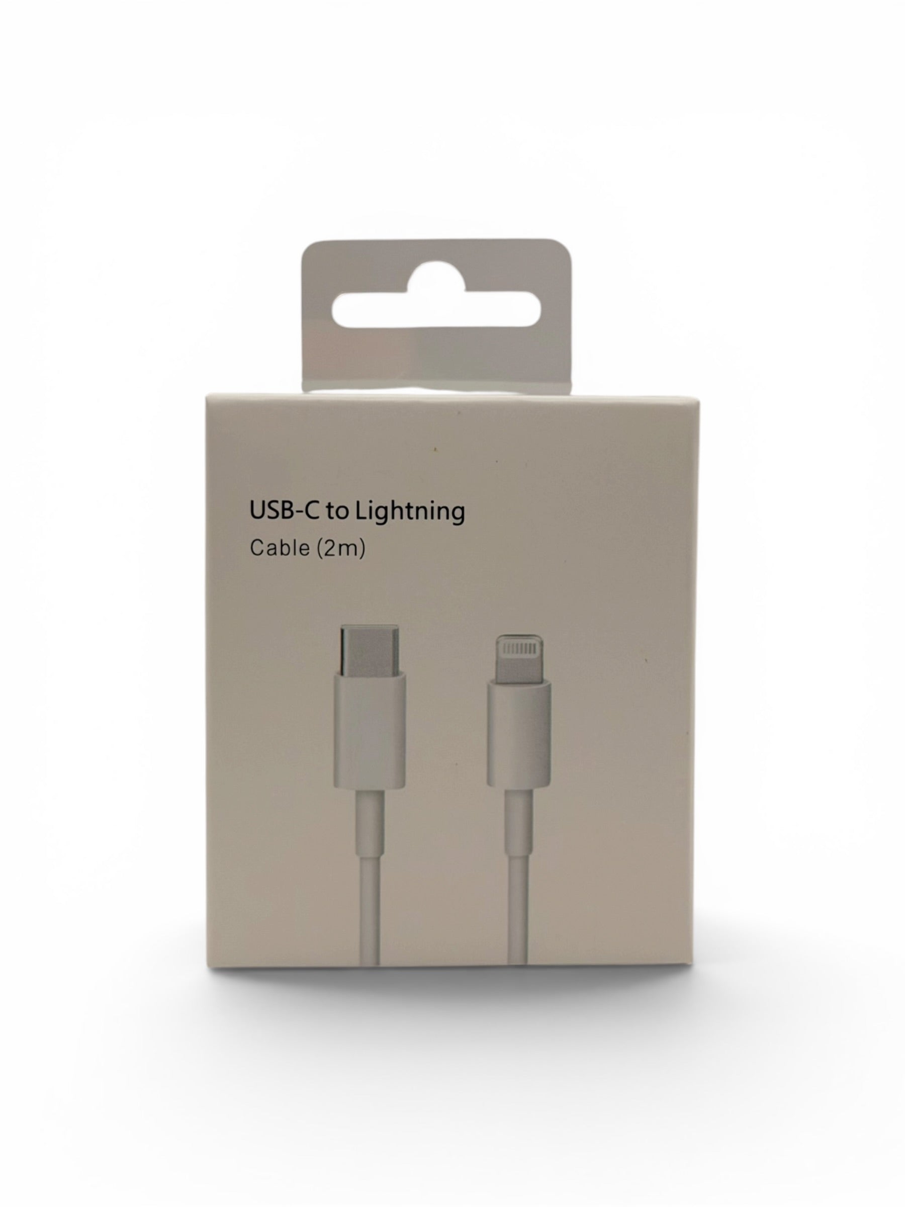 USB-C to Lightning Cable (2m)