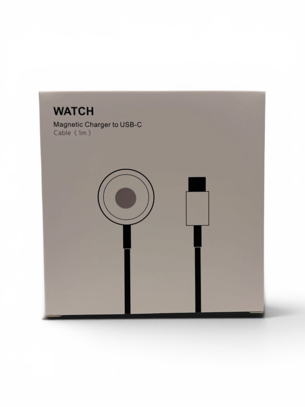 Smart Watch Magnetic Fast Charger to USB-C Cable (1 m)