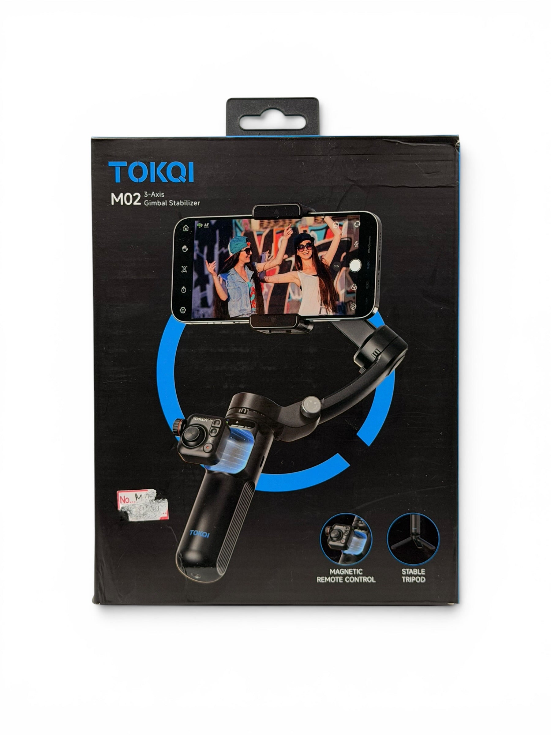 TOKQI M02 3-Axis Smartphone Gimbal Stabilizer