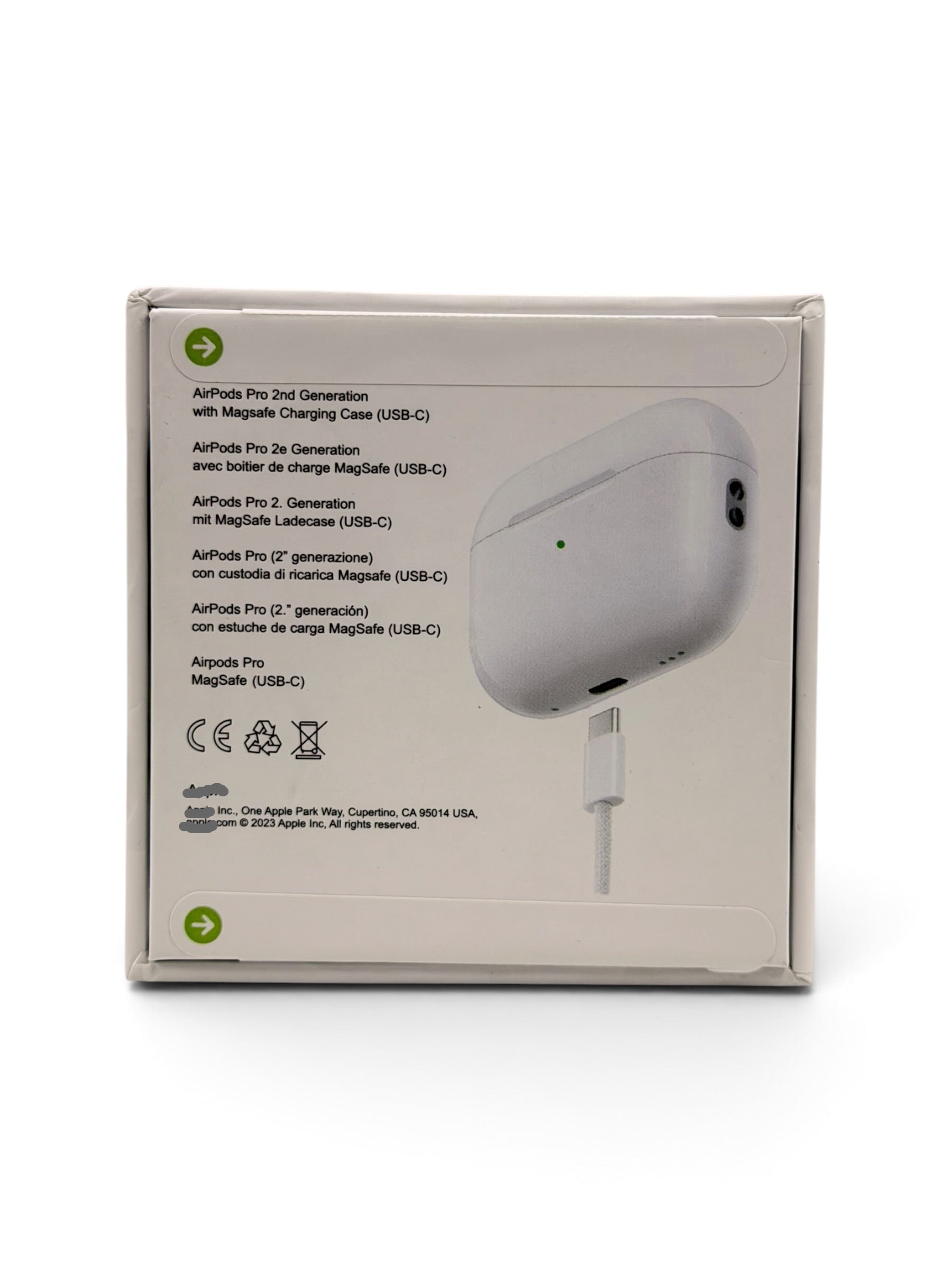 AirPods Pro 2 (Active Noise Cancellation)