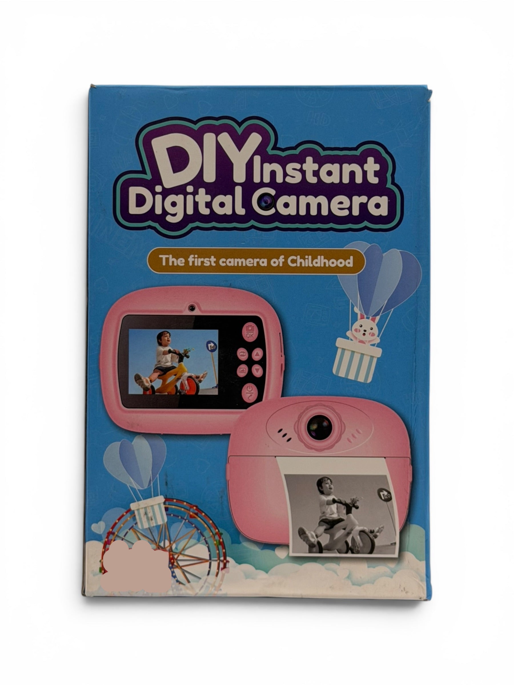 Instant Digital Camera (12 MP)