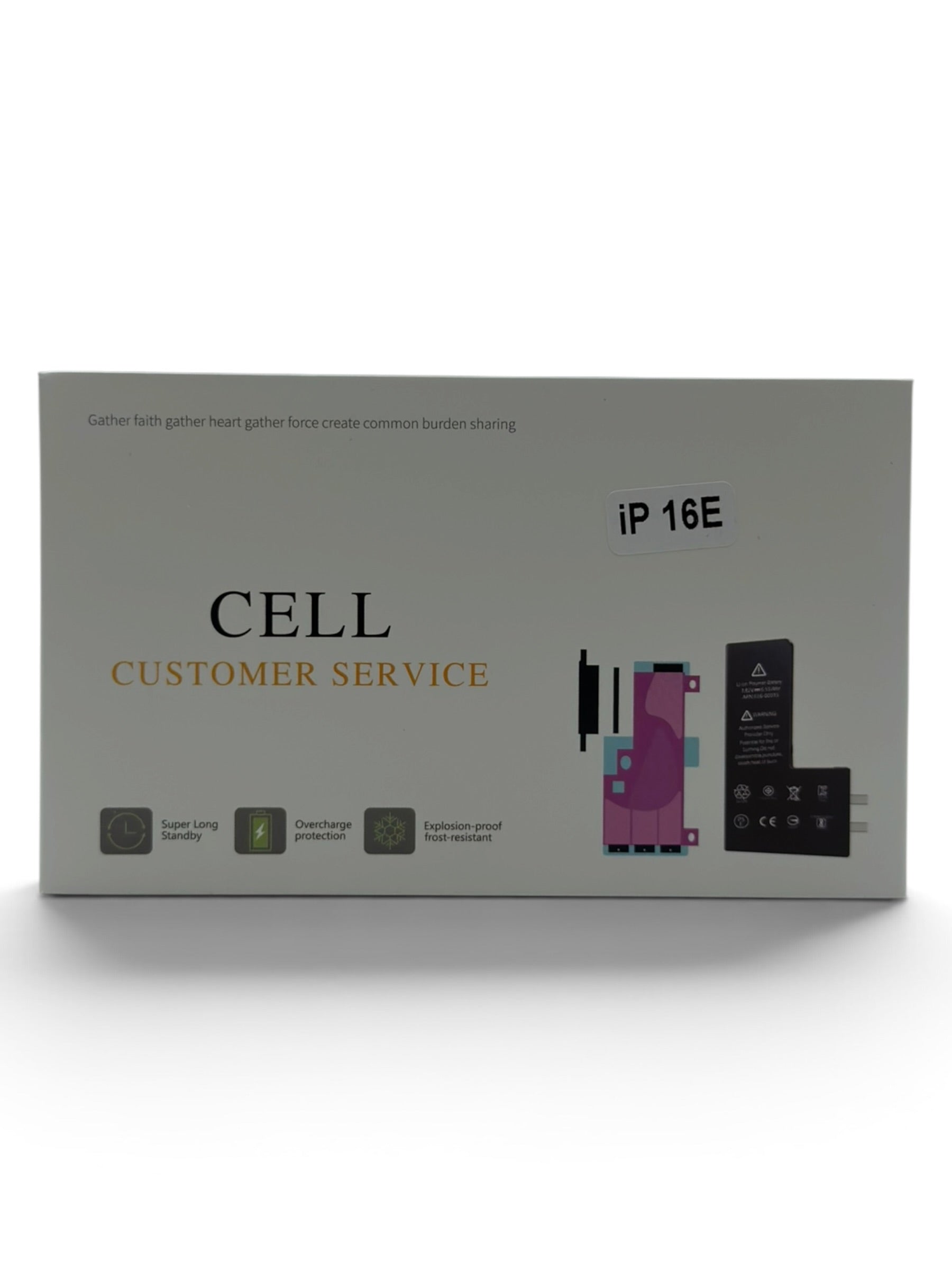 iPhone 16 E Premium Replacement Battery Cell (4005 mAh)