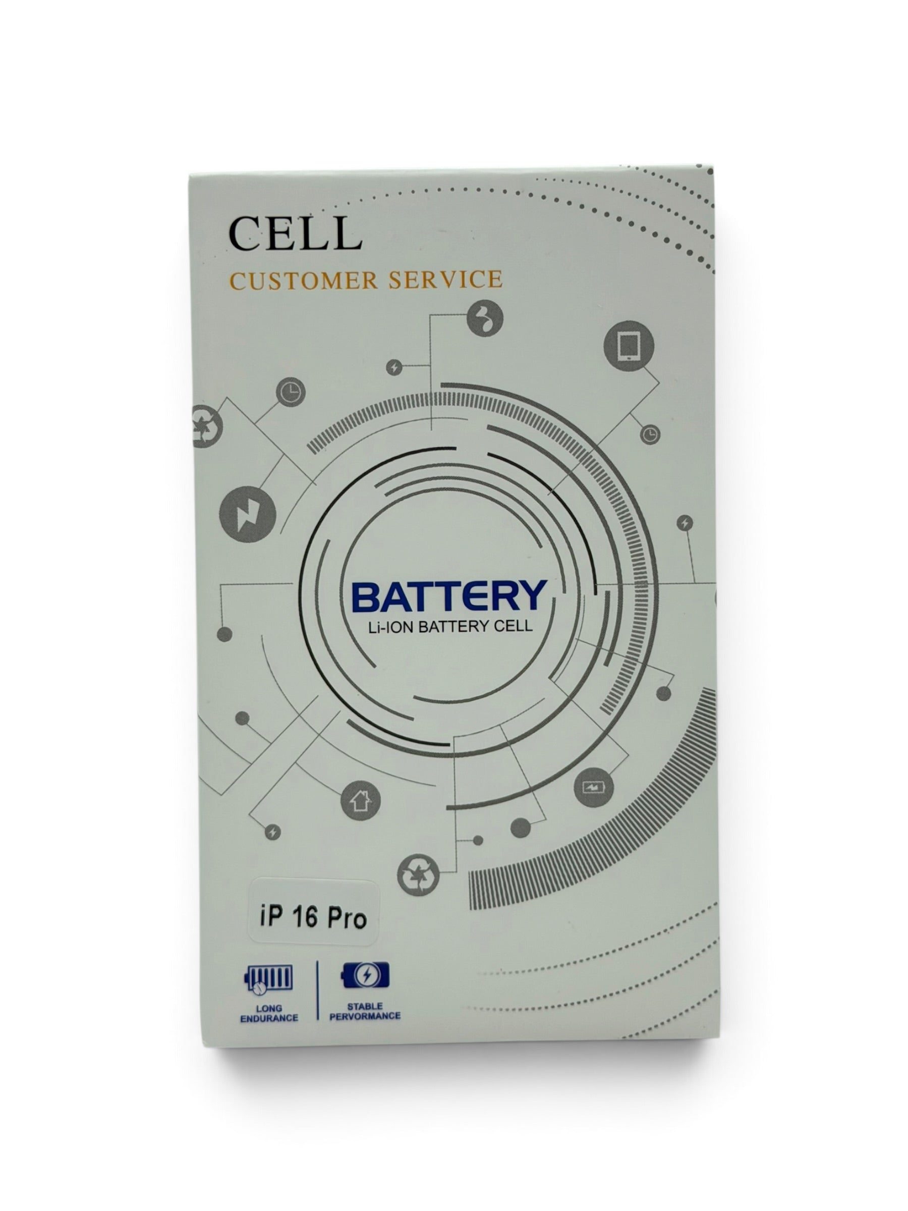 iPhone 16 Pro Premium Replacement Battery Cell (3582 mAh)