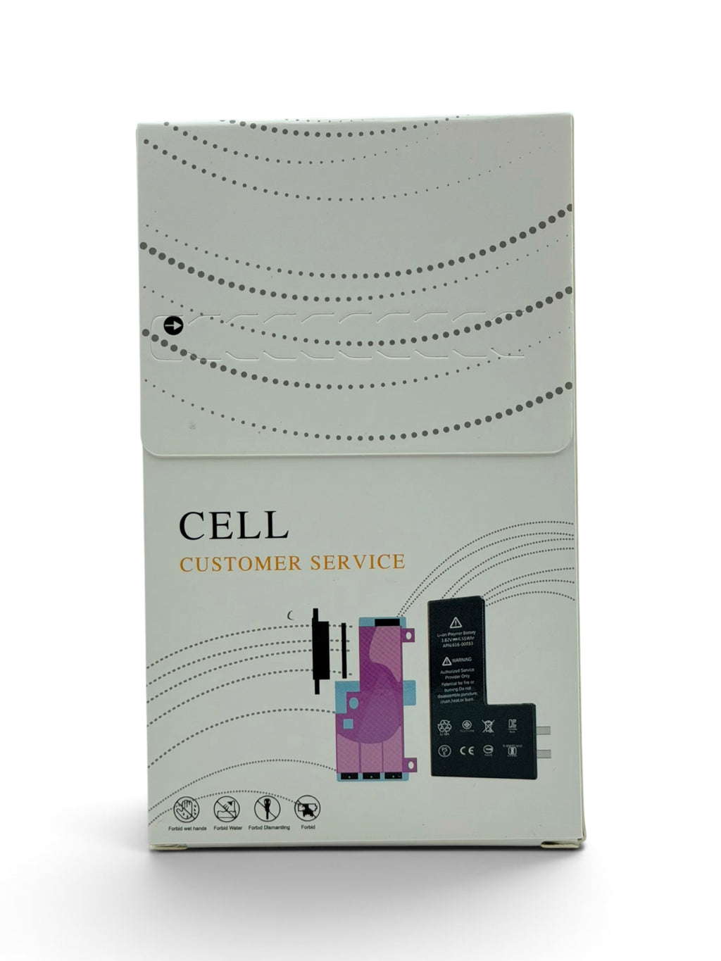 iPhone 16 Pro Premium Replacement Battery Cell (3582 mAh)