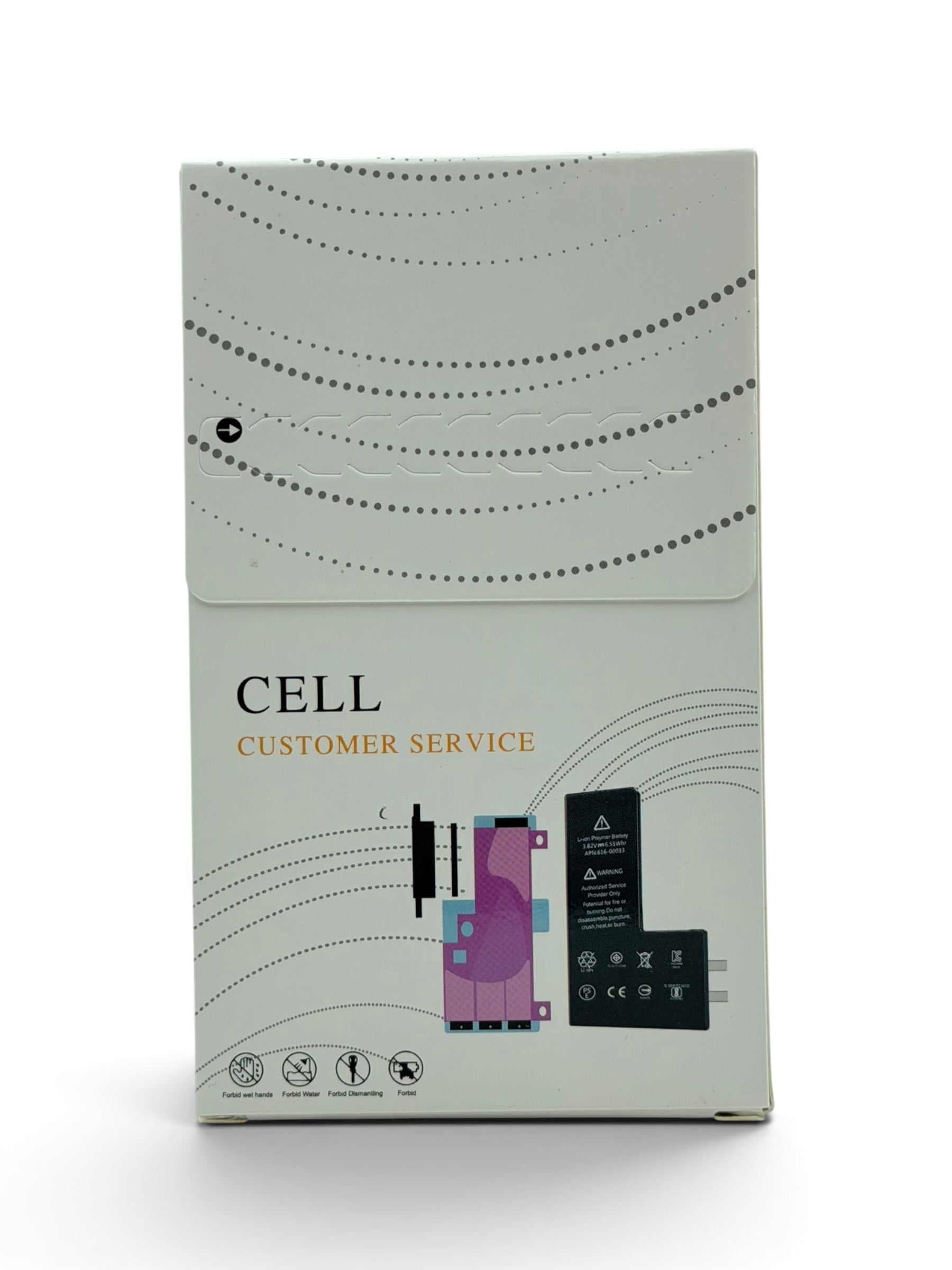 iPhone 16 Pro Premium Replacement Battery Cell (3582 mAh)