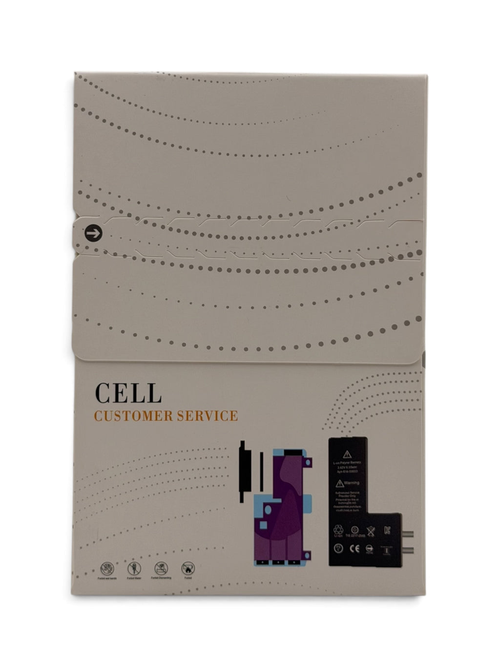 iPhone 16 Pro Max Premium Replacement Battery Cell (4685 mAh)