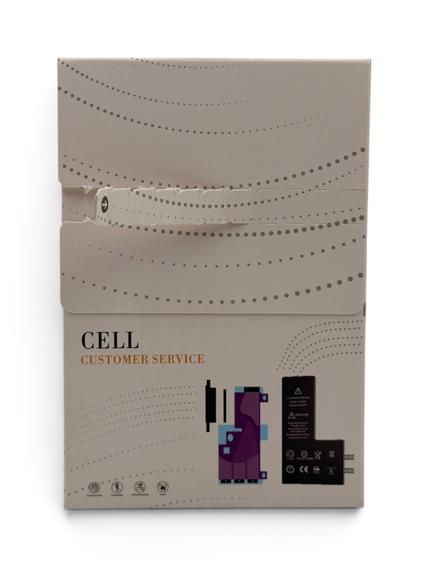 iPhone 16 Pro Max Premium Replacement Battery Cell (4685 mAh)