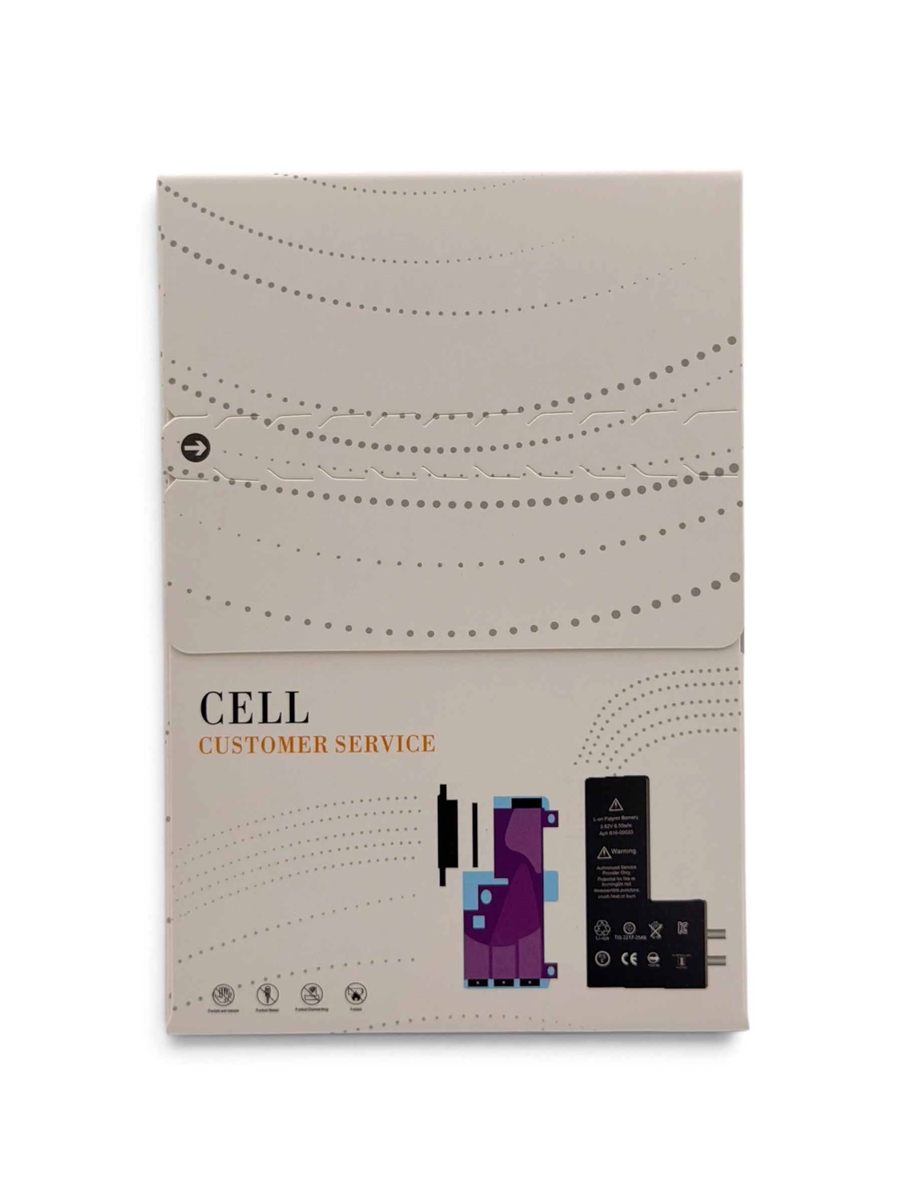 iPhone 16 Premium Replacement Battery Cell (3561 mAh)
