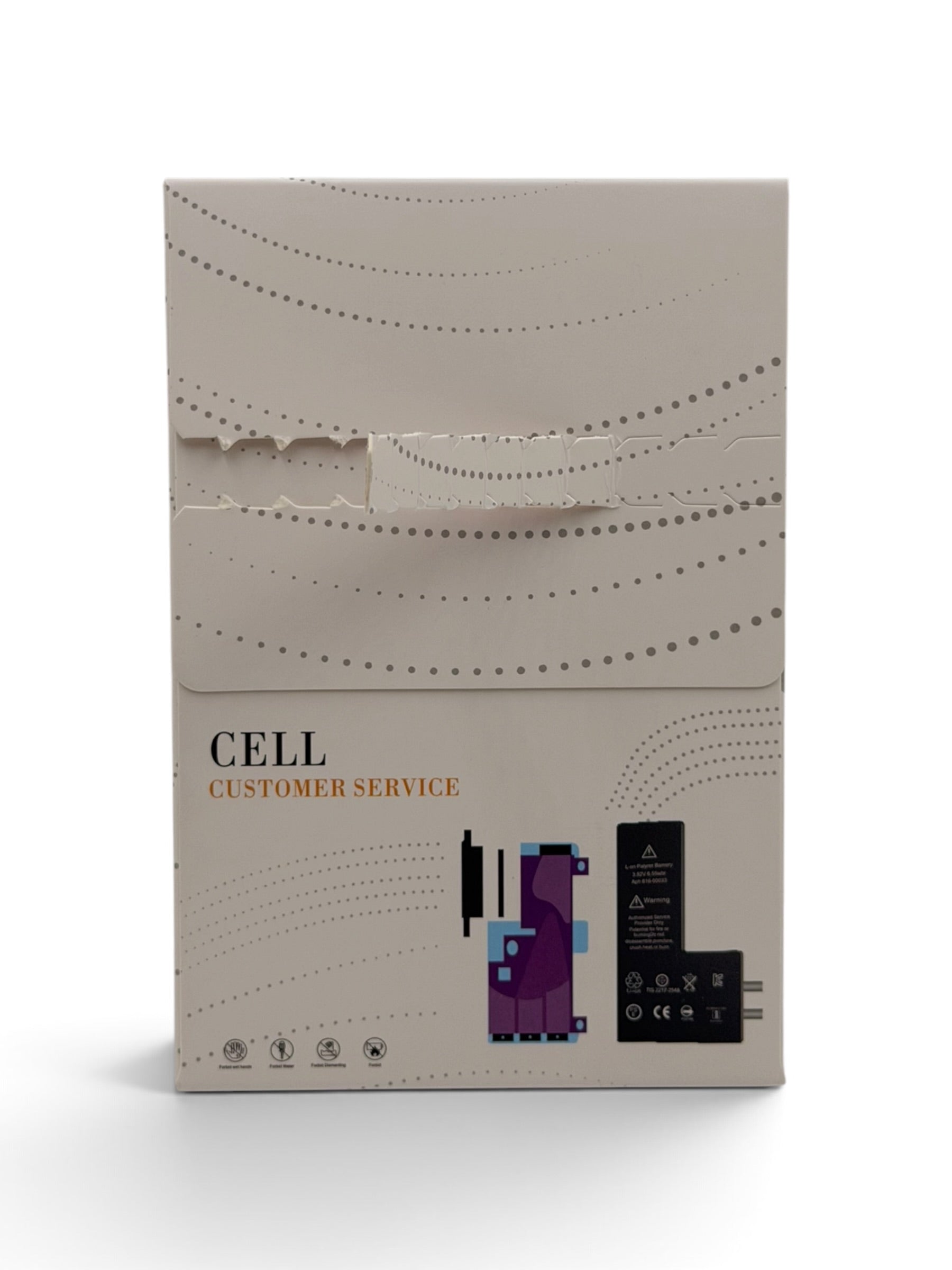 iPhone 16 Premium Replacement Battery Cell (3561 mAh)