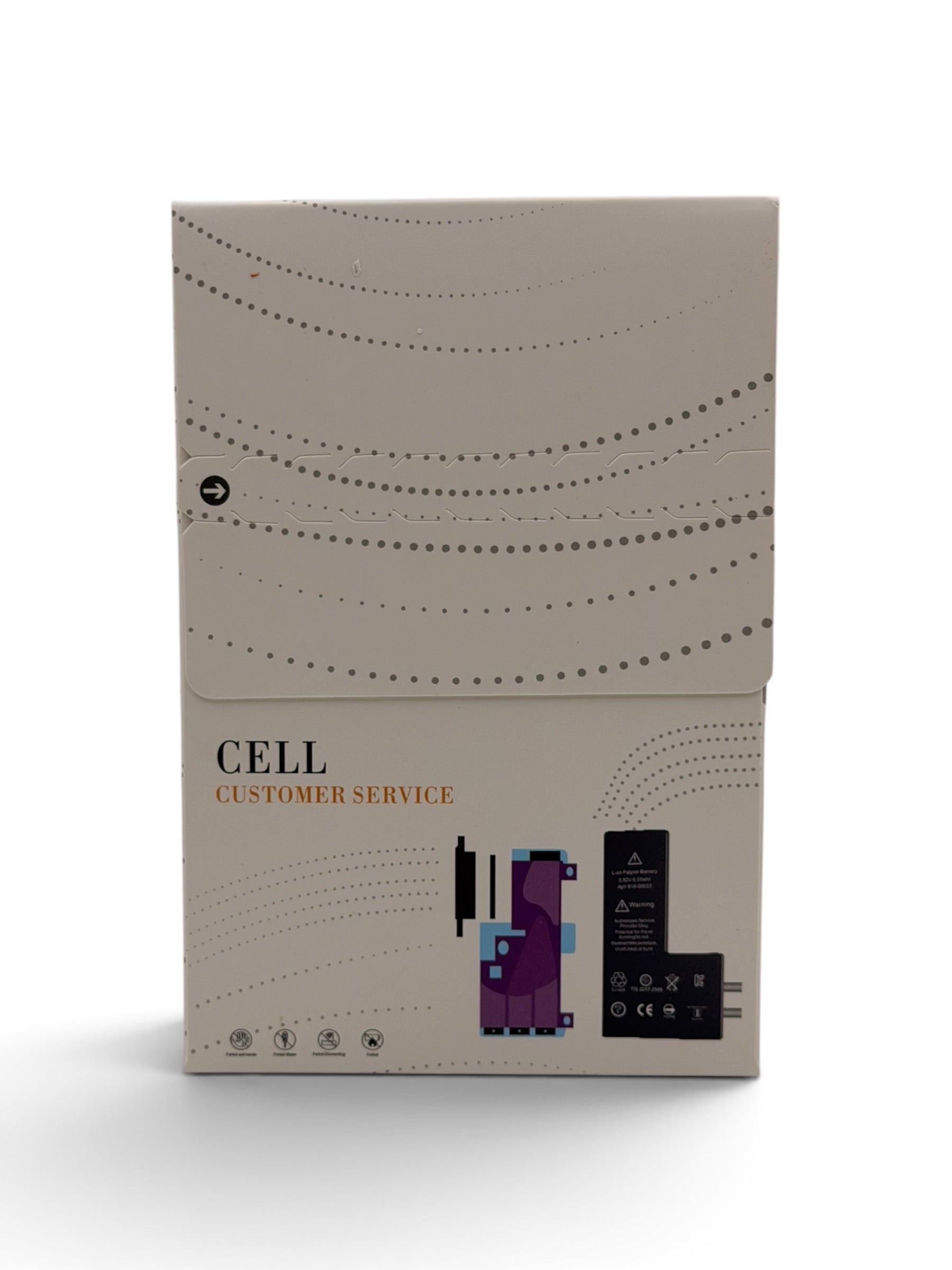 iPhone 16 Plus Premium Replacement Battery Cell (4674 mAh)
