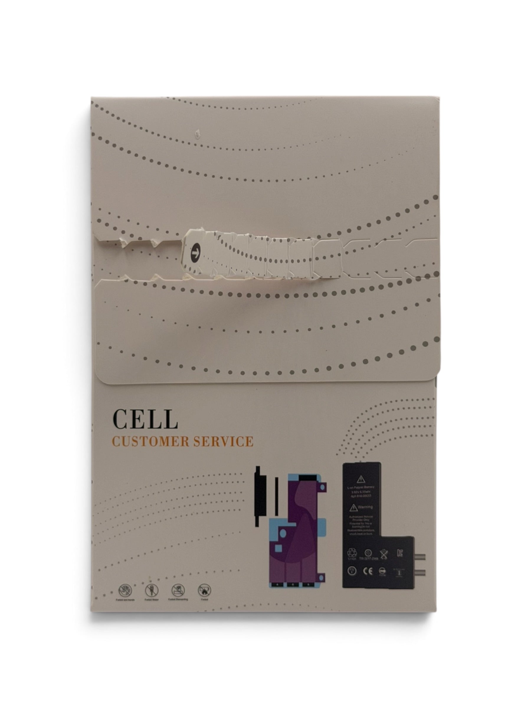 iPhone 16 Plus Premium Replacement Battery Cell (4674 mAh)