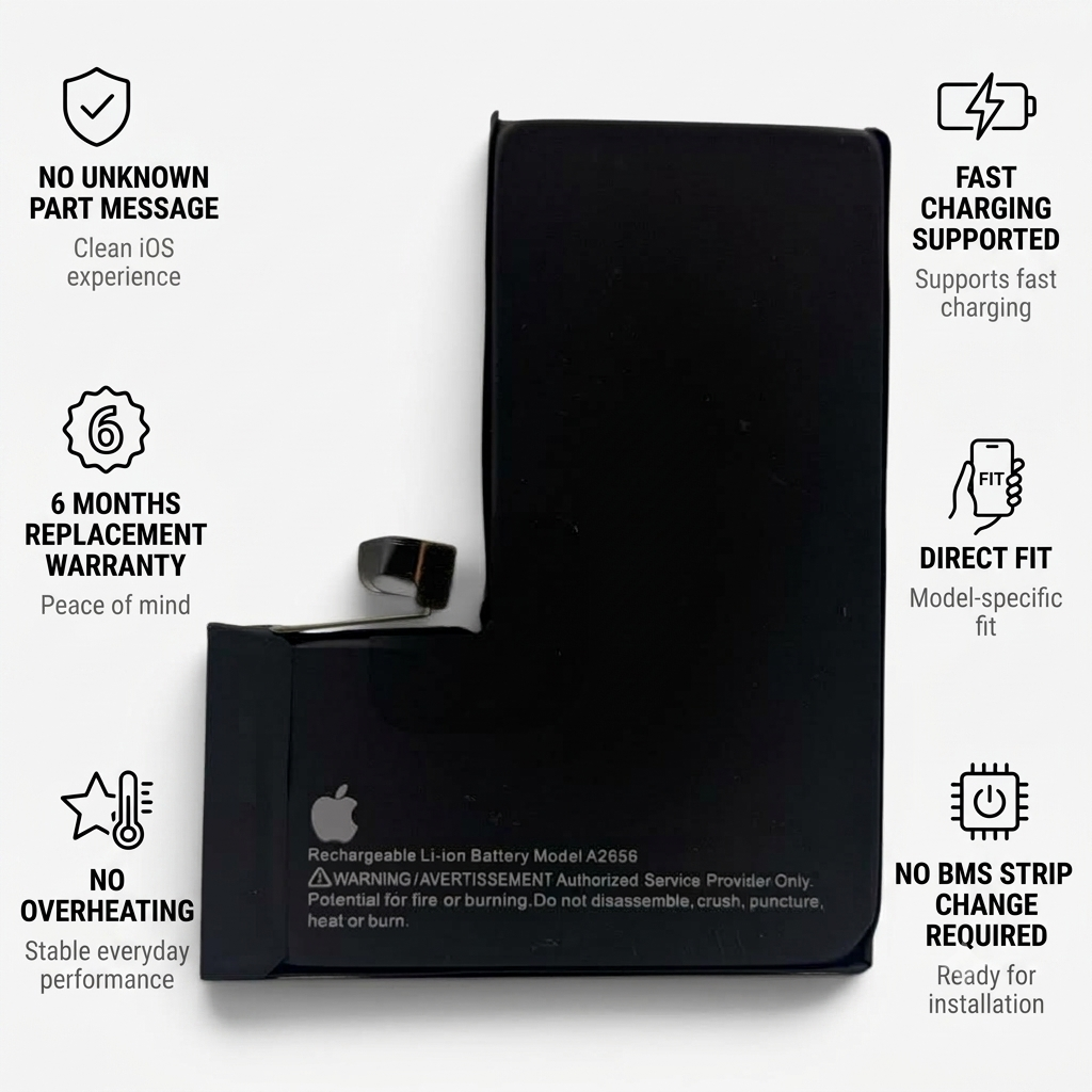iPhone 14 Pro battery (3,200 mAh)