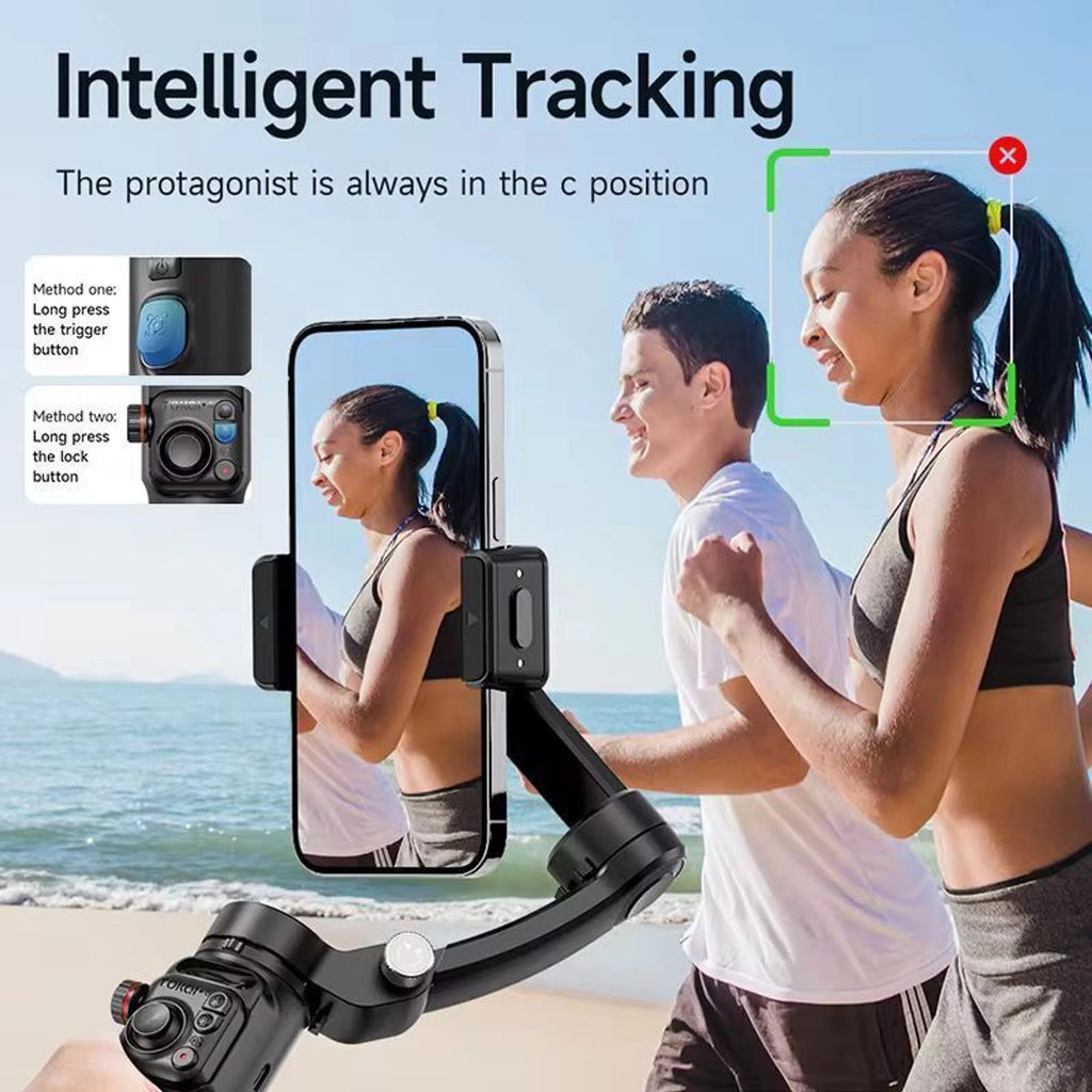 TOKQI M02 3-Axis Smartphone Gimbal Stabilizer
