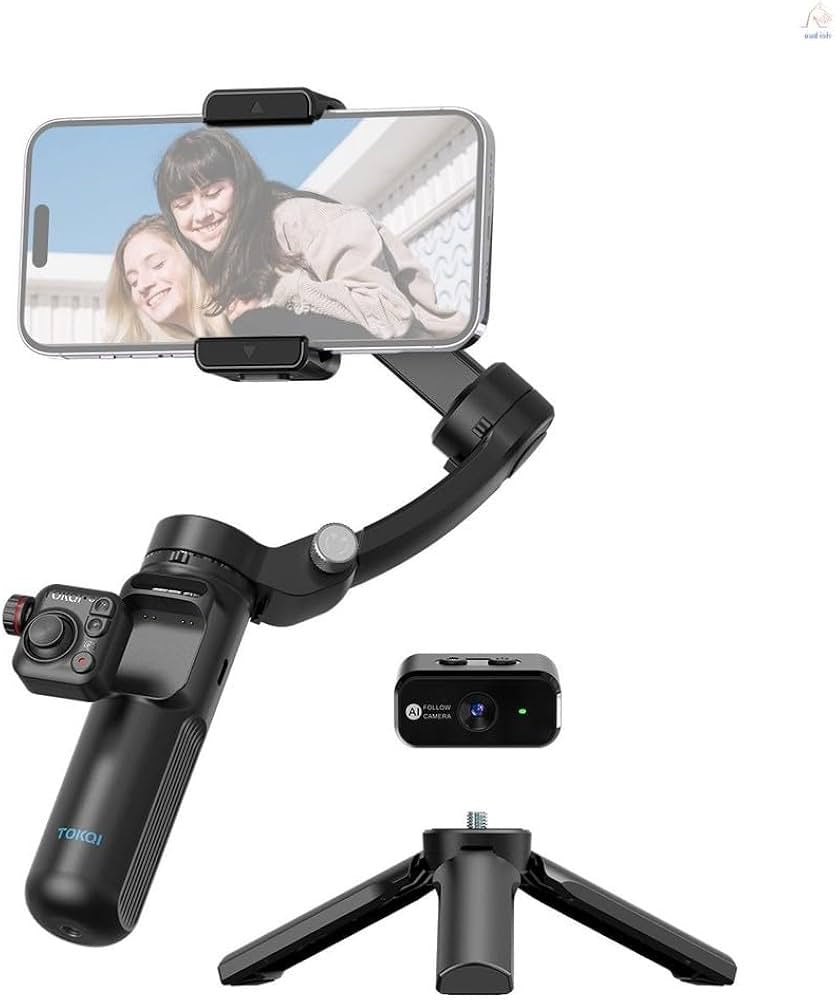 TOKQI M02 3-Axis Smartphone Gimbal Stabilizer