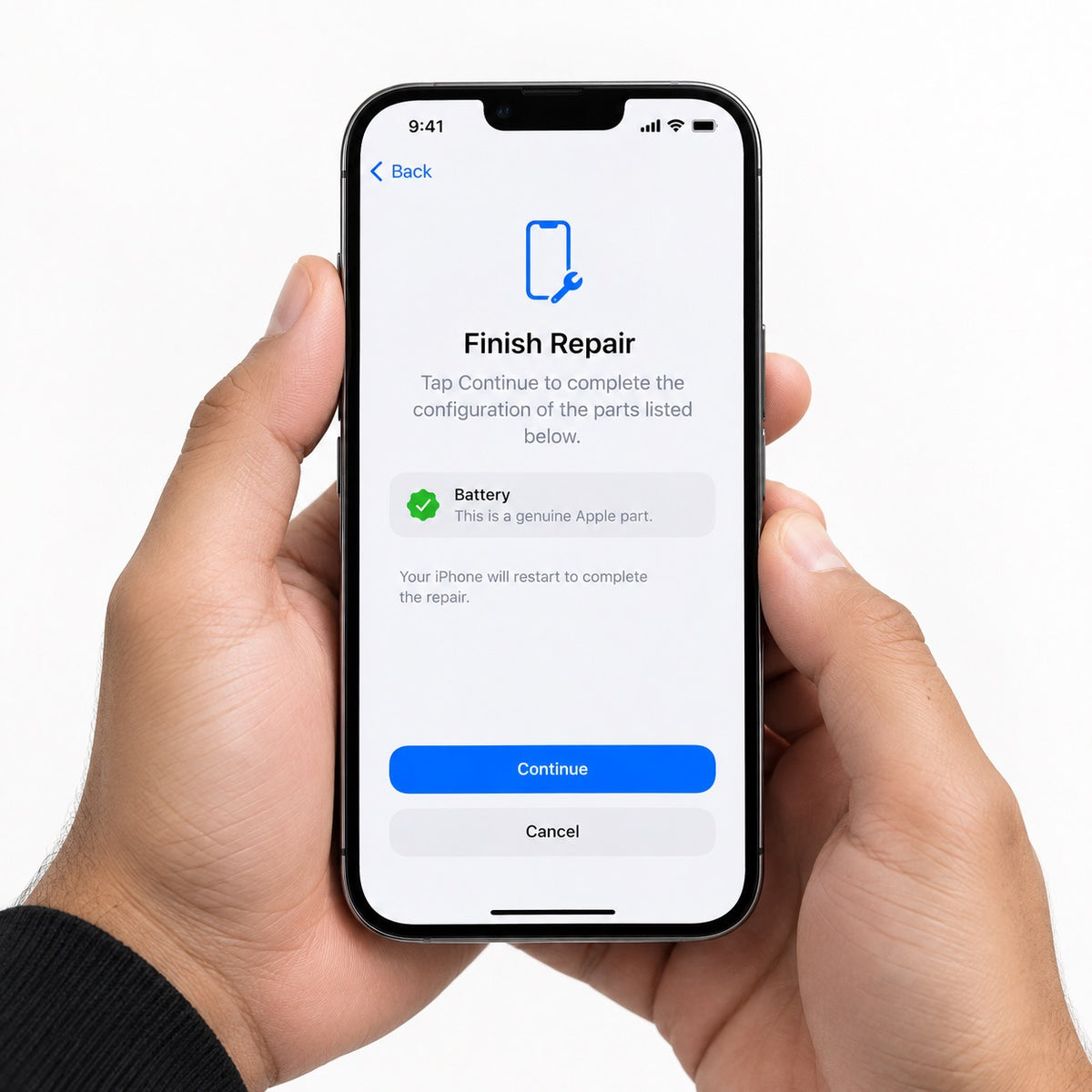 iPhone 14 battery (3,279 mAh)