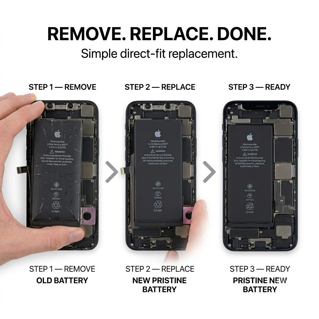 iPhone 12 mini battery (2227mAh)