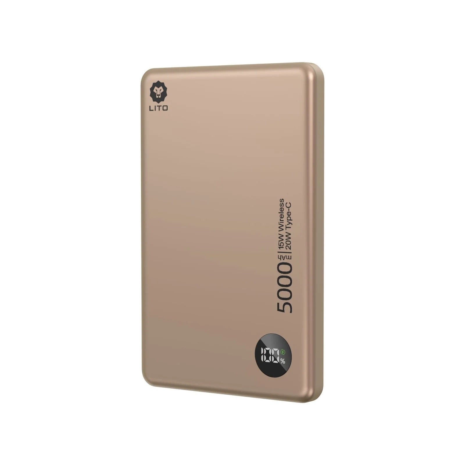 Lito Ultra-Slim 5000 mAh Powerbank