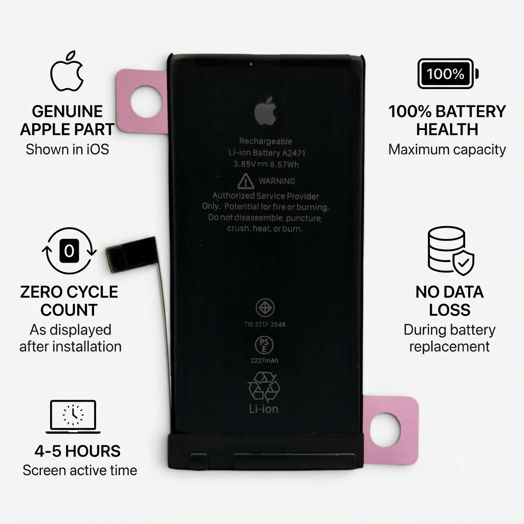 iPhone 12 mini battery (2227mAh)