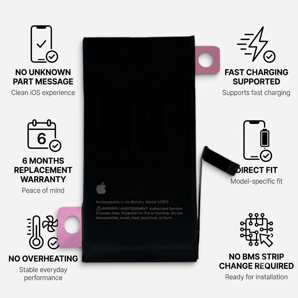 iPhone 14 Plus battery (4,325 mAh)