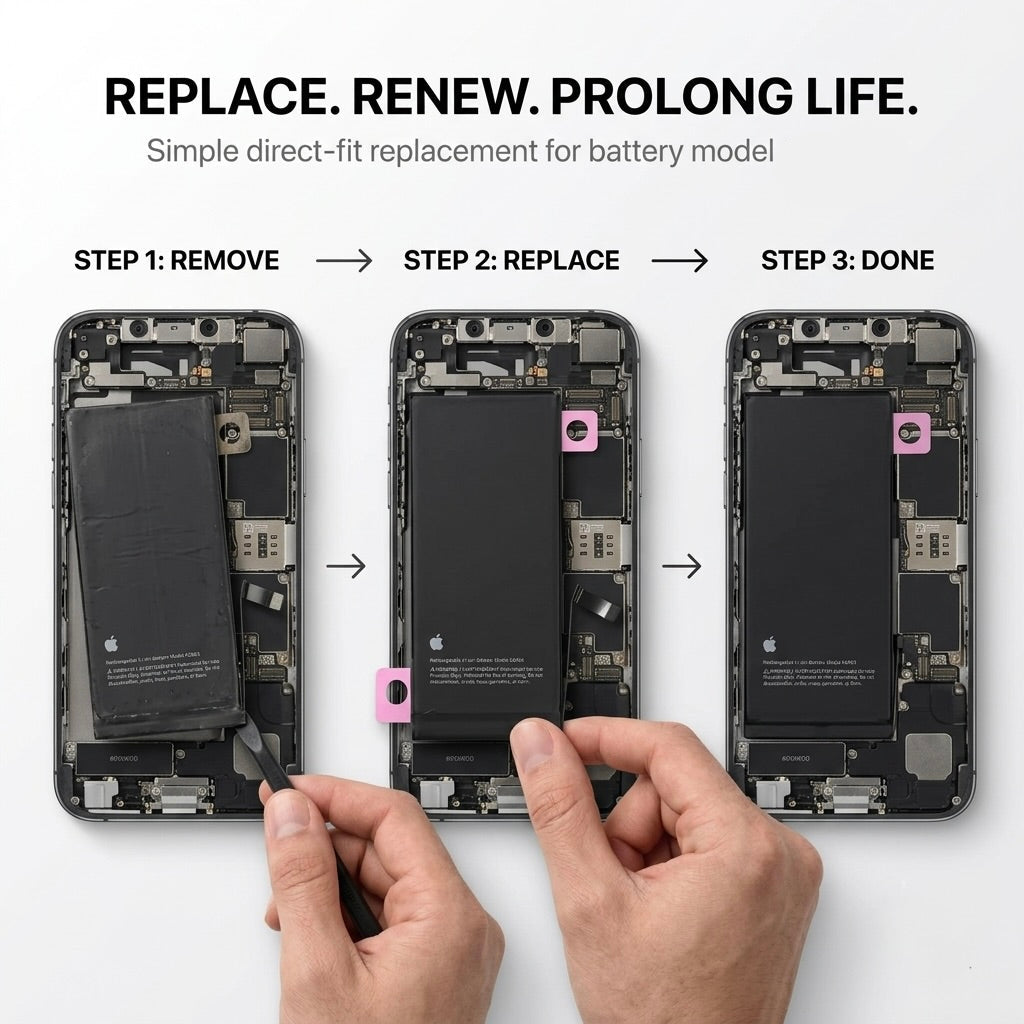 iPhone 14 Plus battery (4,325 mAh)