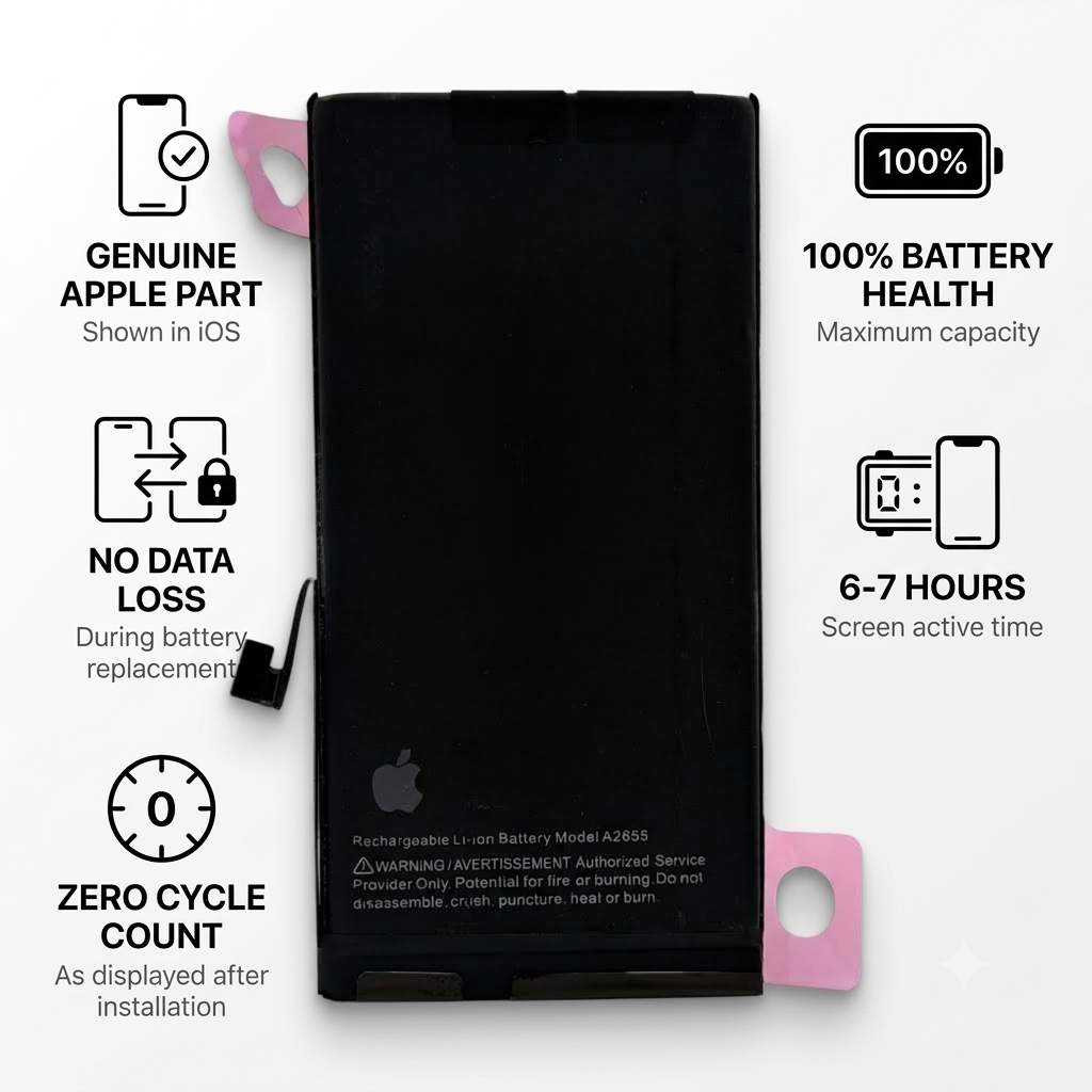 iPhone 13 battery (3,227 mAh)