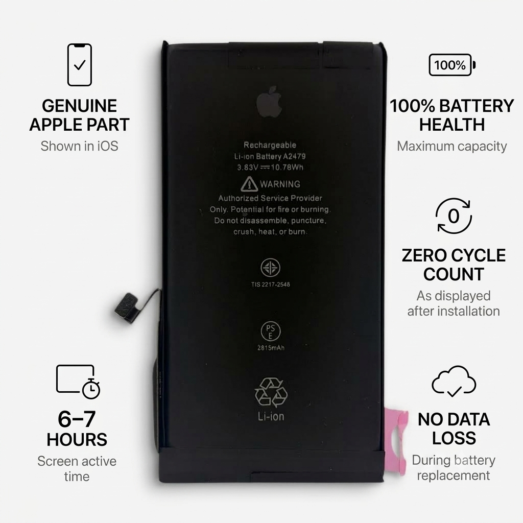 iPhone 12 battery (2,815 mAh)