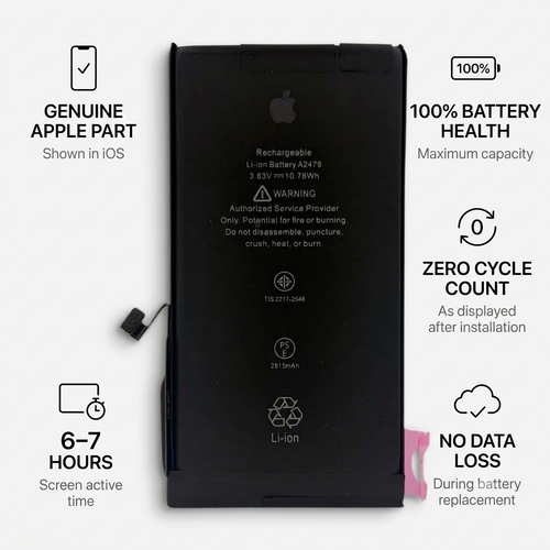 iPhone 12 battery (2,815 mAh)