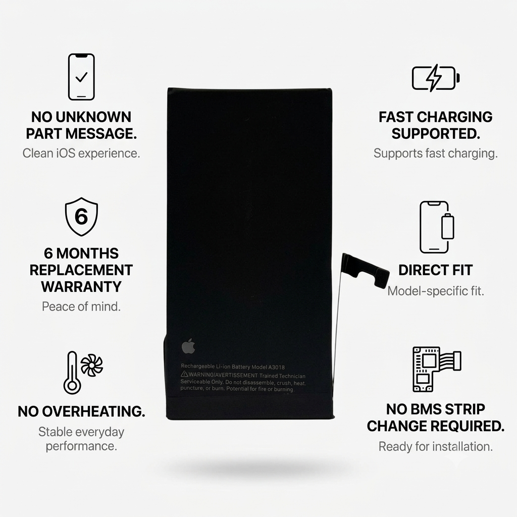 iPhone 15 Plus battery (4,383 mAh)