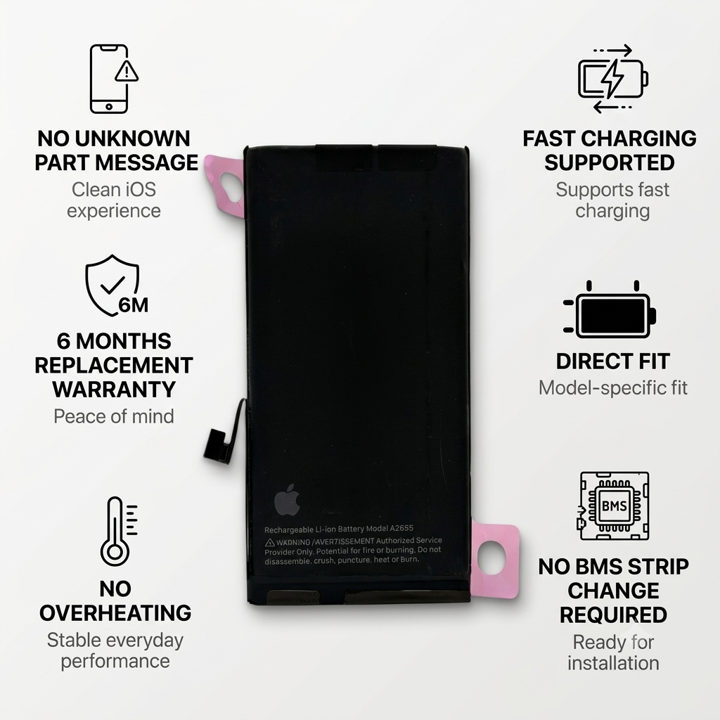 iPhone 13 battery (3,227 mAh)