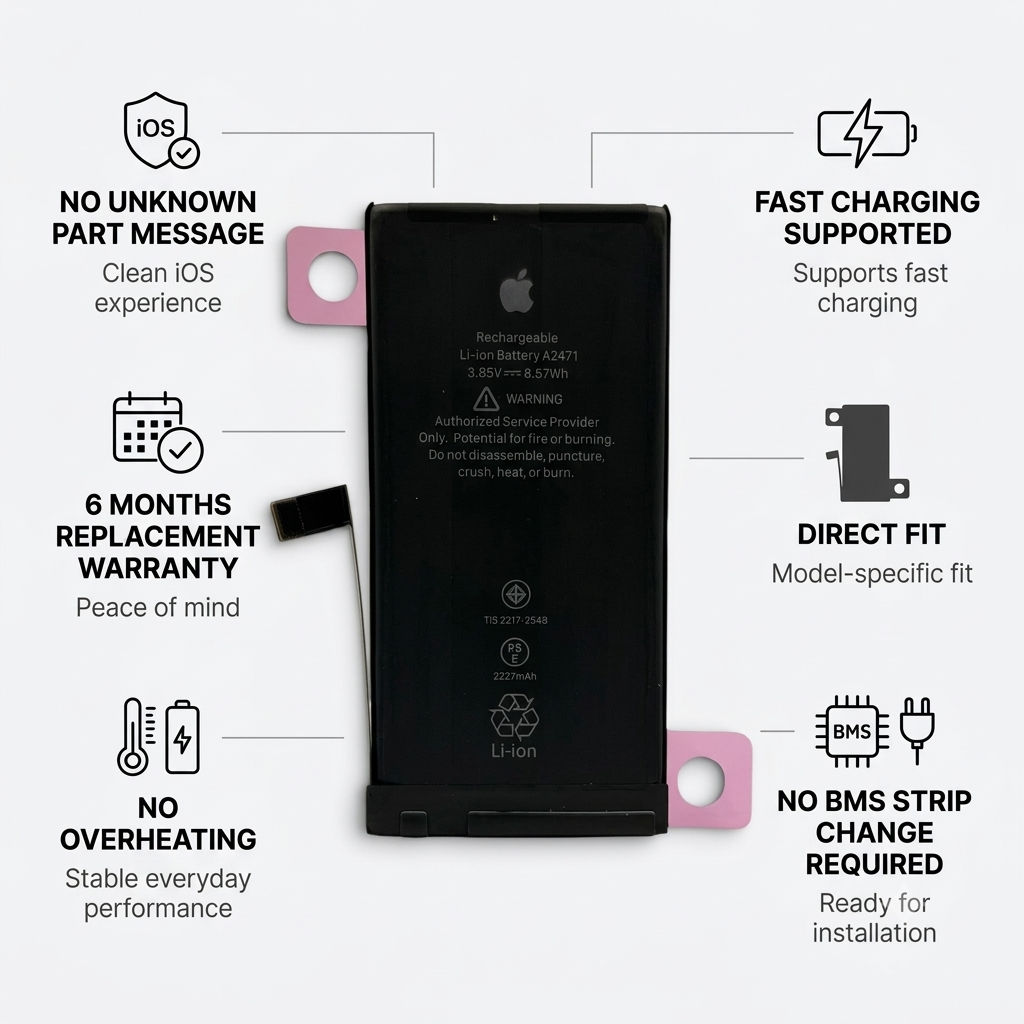 iPhone 12 mini battery (2227mAh)