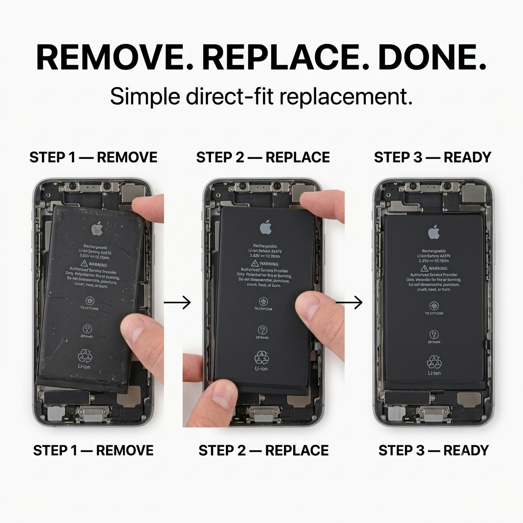 iPhone 12 battery (2,815 mAh)