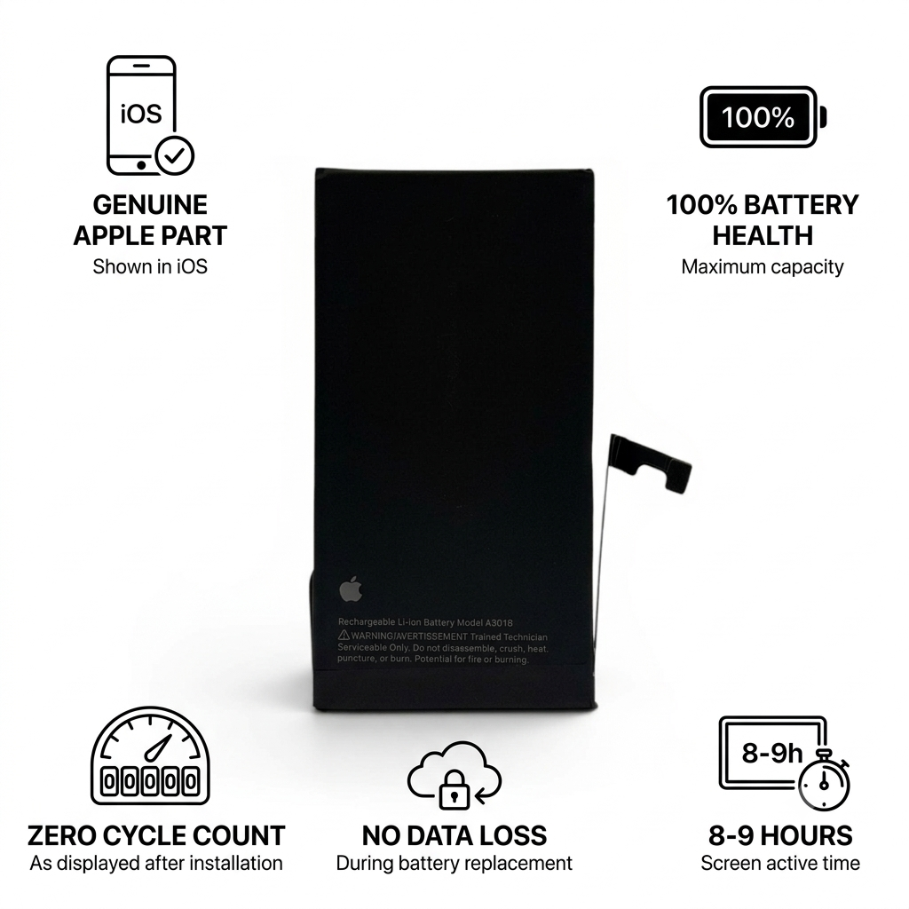 iPhone 15 battery (3,349 mAh)