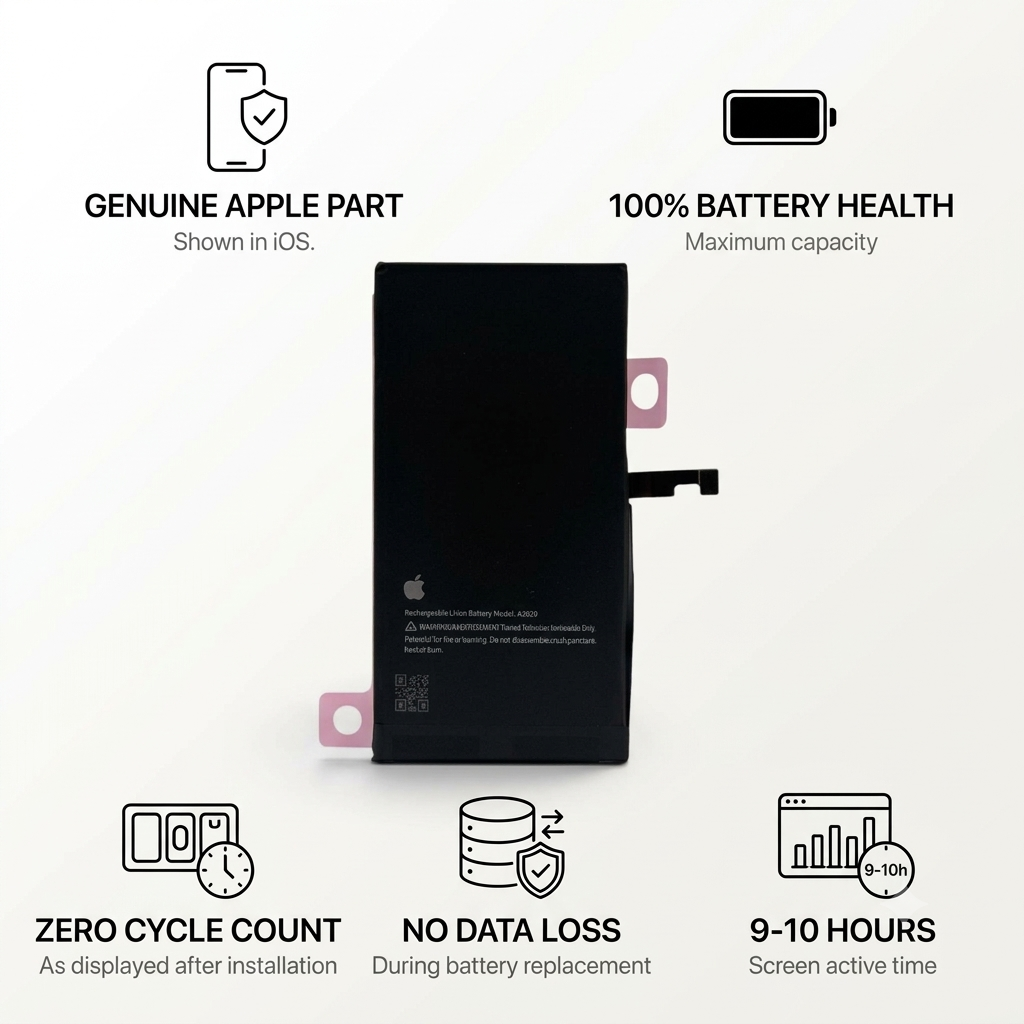 iPhone 15 Plus battery (4,383 mAh)
